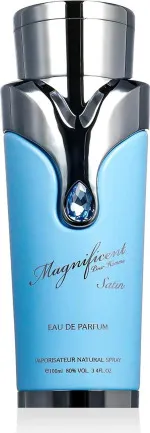 Magnificent Satin parfumovaná voda pre mužov 100 ml