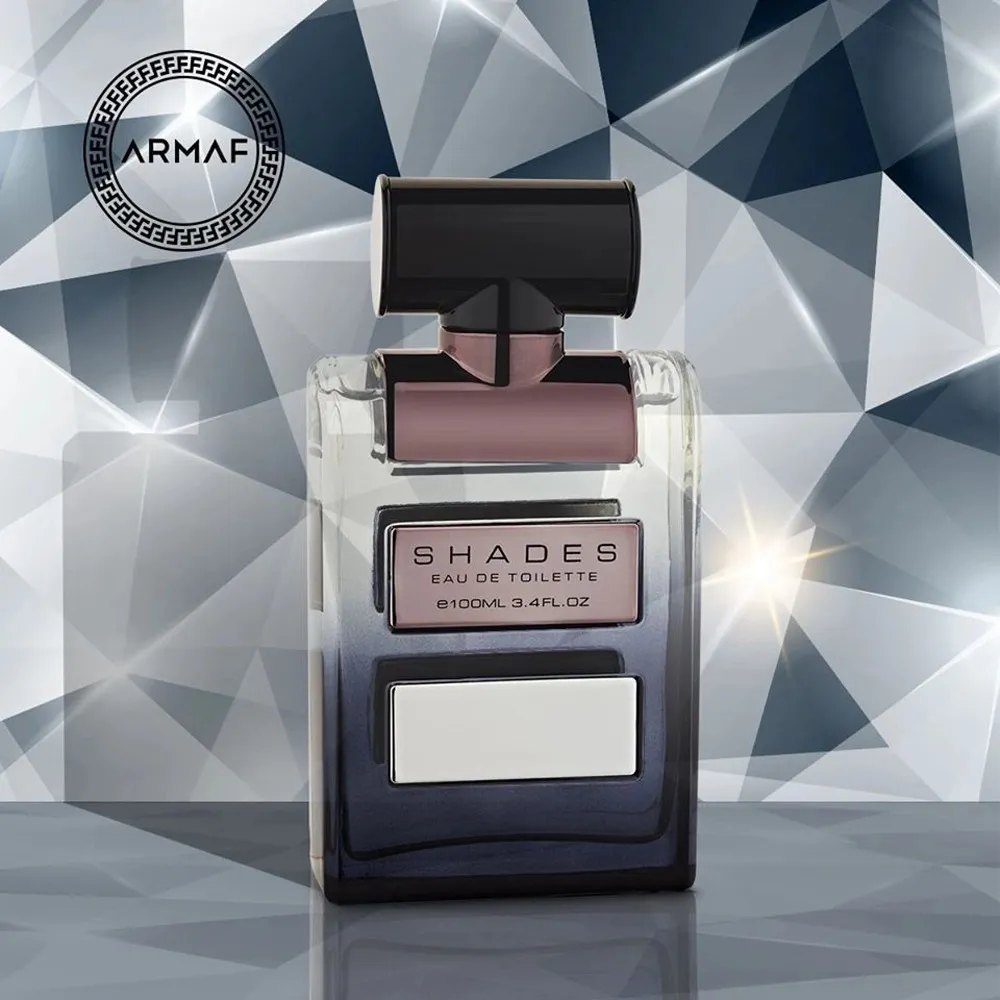 Shades parfumovaná voda pre mužov 100 ml