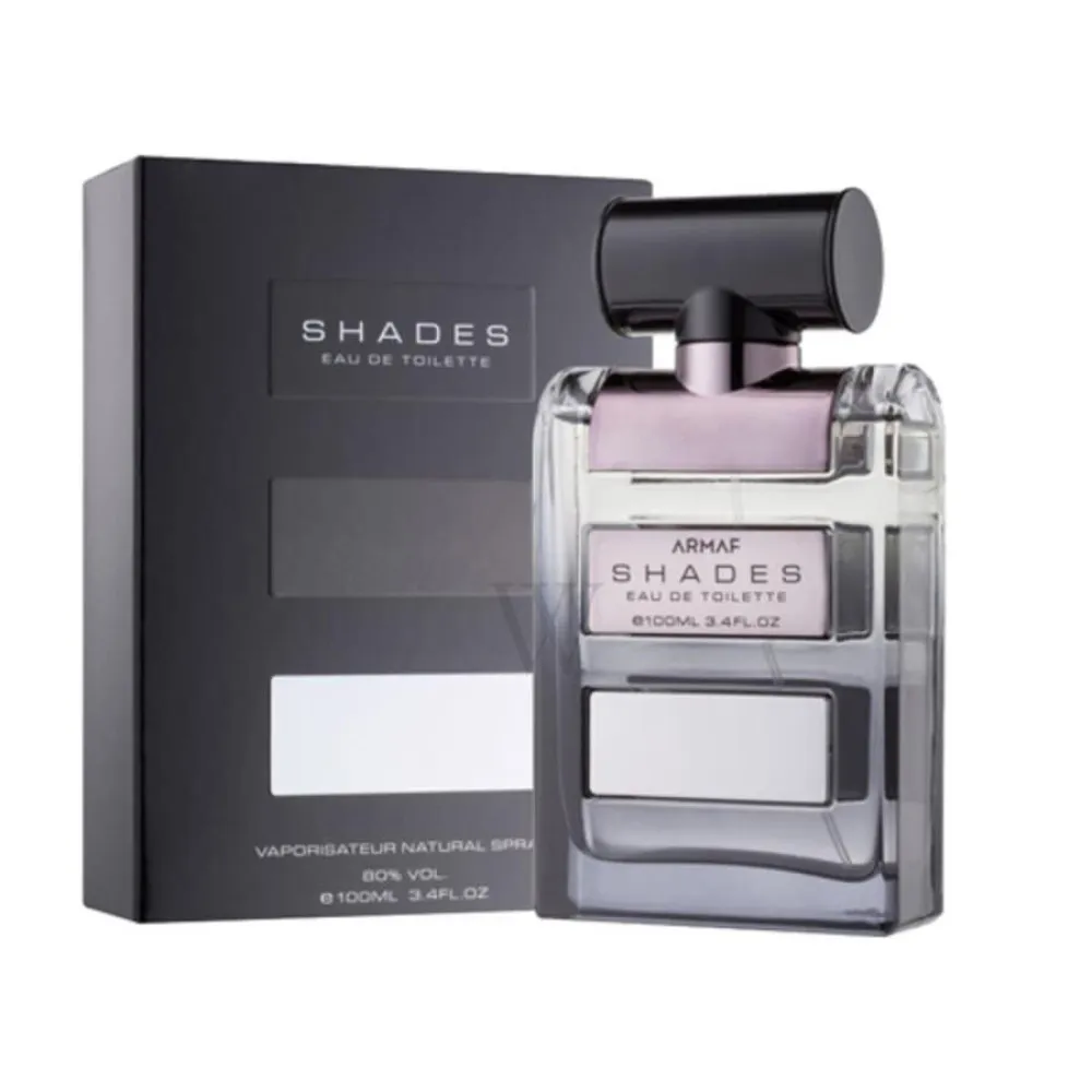 Shades parfumovaná voda pre mužov 100 ml