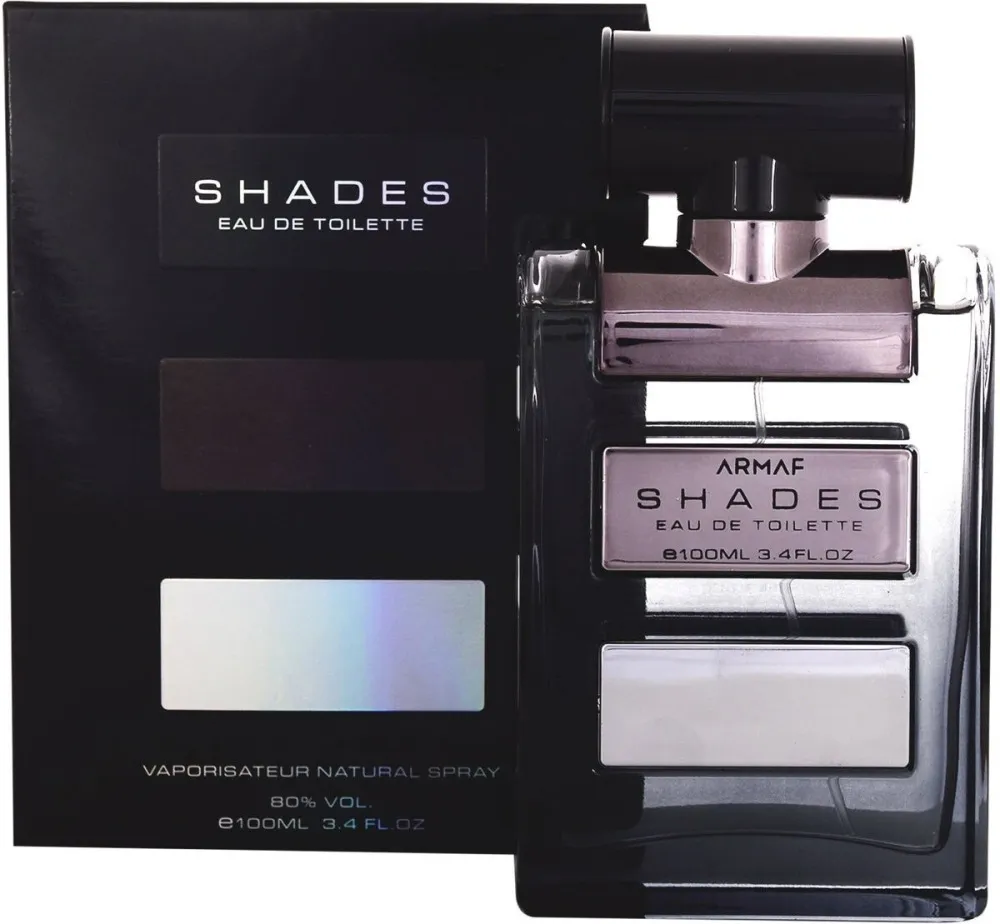 Shades parfumovaná voda pre mužov 100 ml