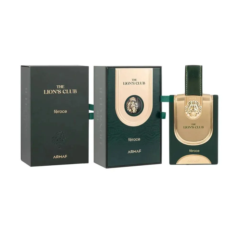 The Lion's Club Féroce parfumovaná voda unisex 100 ml