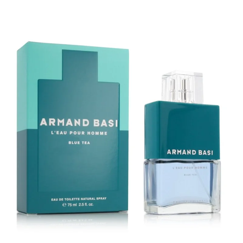 Armand Basi L'Eau Pour Homme Blue Tea toaletná voda pre mužov