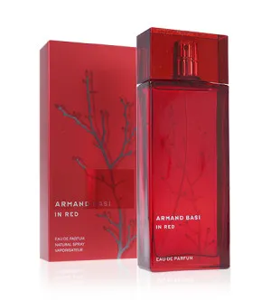 Armand Basi In Red parfumovaná voda pre ženy 100 ml