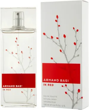 Armand Basi In Red toaletná voda pre ženy 100 ml