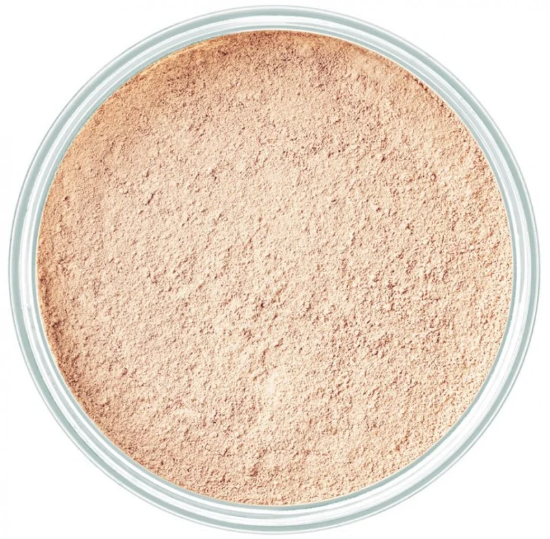 Minerálny púdrový make-up 15 g - 3 Soft Ivory