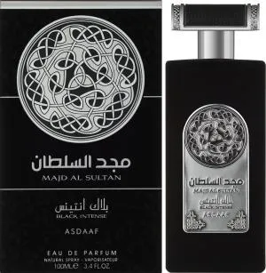Asdaaf Majd Al Sultan Black Intense parfumovaná voda unisex