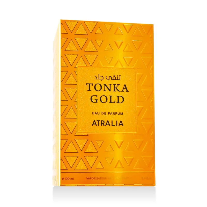 Tonka Gold parfumovaná voda unisex 100 ml