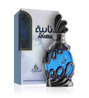 Atyaab Anabia Blue parfumovaný olej pre mužov 20 ml