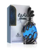 Anabia Blue parfumovaný olej pre mužov 20 ml