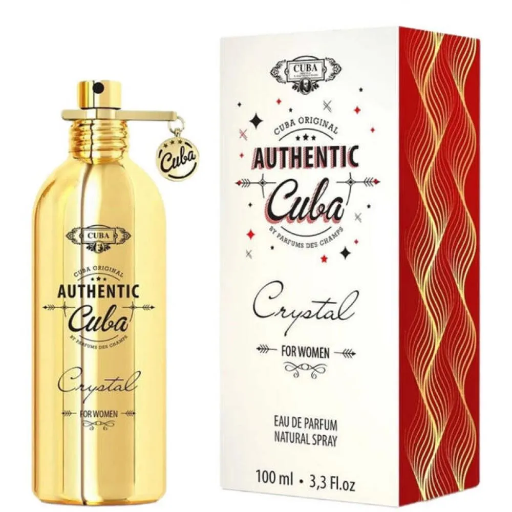 Authentic Crystal parfumovaná voda pre ženy 100 ml
