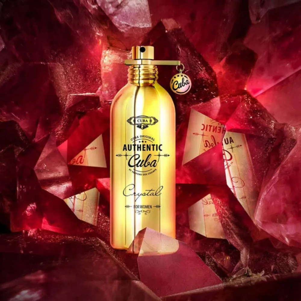 Authentic Crystal parfumovaná voda pre ženy 100 ml