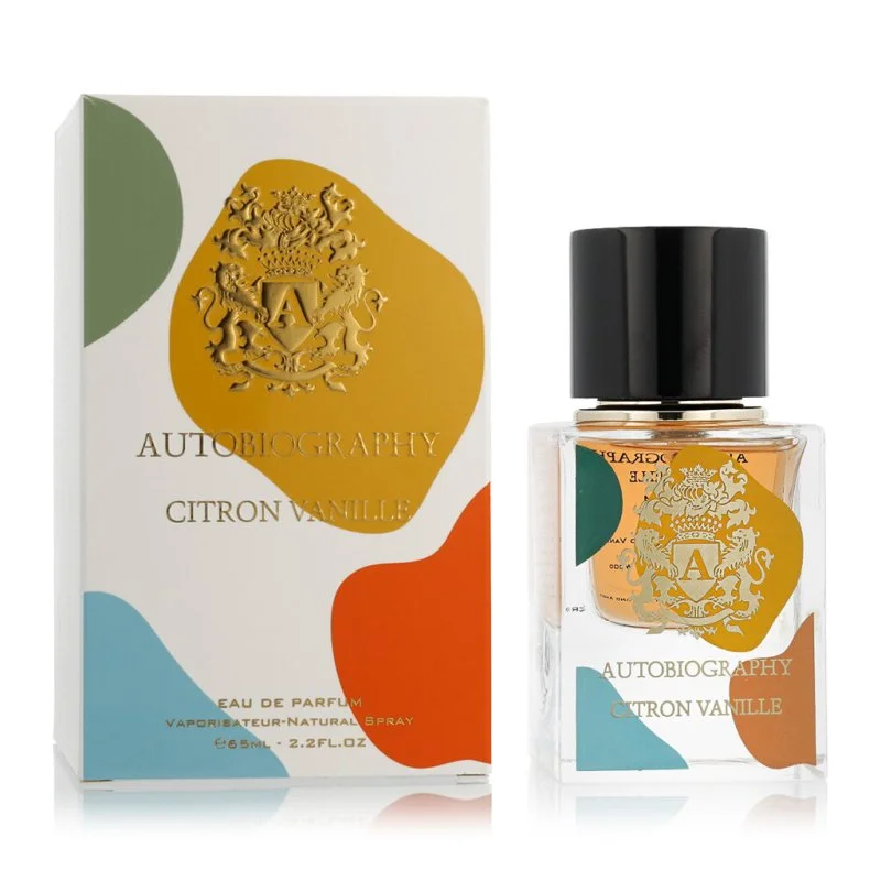 Autobiography Citron Vanille parfumovaná voda unisex