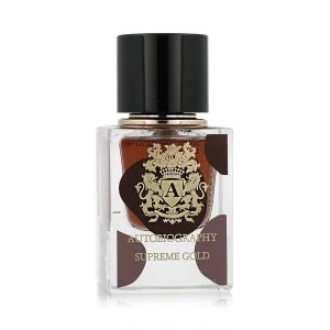 Autobiography Supreme Gold parfumovaná voda unisex