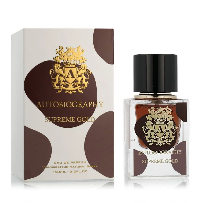 Autobiography Supreme Gold parfumovaná voda unisex