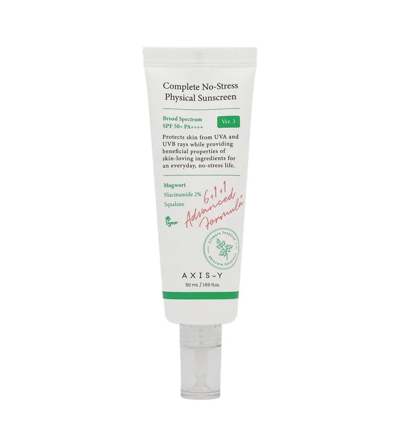 Complete No-Stress Physical Sunscreen V.3 minerálny opaľovací krém SPF 50+ PA++++ 50 ml