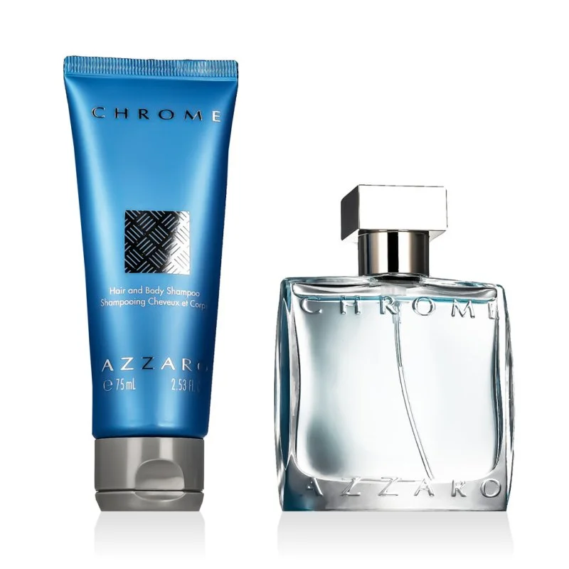 Chrome 50 ml + SG toaletná voda pre mužov 75 ml