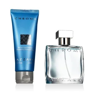 Azzaro Chrome 50 ml + SG toaletná voda pre mužov