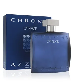 Azzaro Chrome Extreme parfumovaná voda pre mužov 100 ml