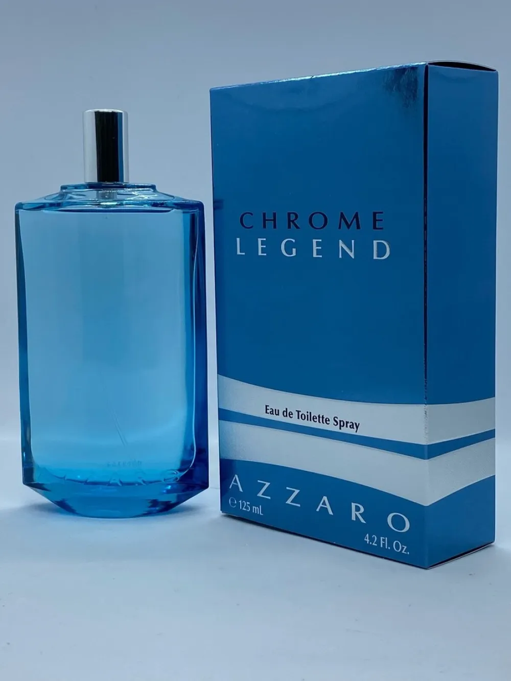 Chrome Legend toaletná voda pre mužov 125 ml