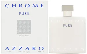 Azzaro Chrome Pure toaletná voda pre mužov 100 ml