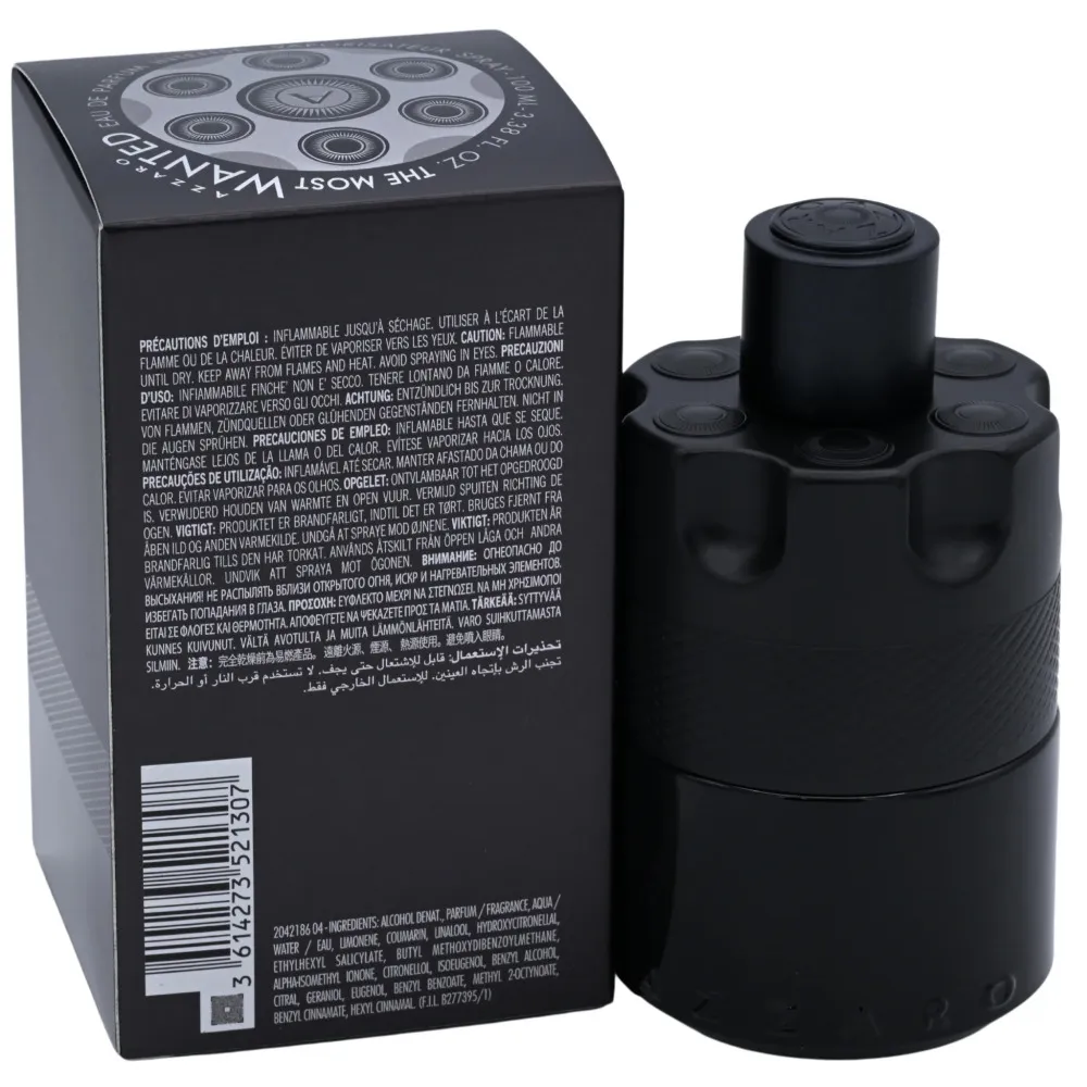 The Most Wanted Intense parfumovaná voda pre mužov 100 ml