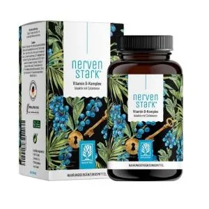 Naturtreu B komplex forte pre silné nervy, 120 vegánskych kapsúl