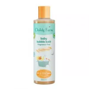 Childs Farm Baby Oat Derma Perličkový kúpeľ bez parfumu 250 ml