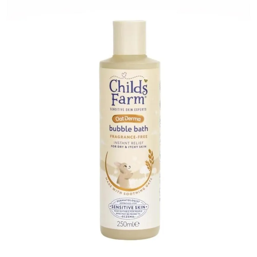 Childs Farm Baby Oat Derma Perličkový kúpeľ bez parfumu 250 ml
