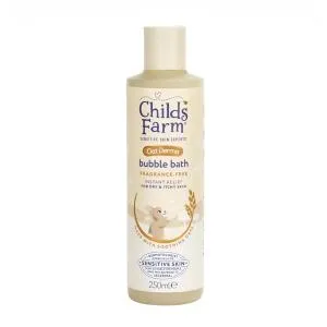 Childs Farm Baby Oat Derma Perličkový kúpeľ bez parfumu 250 ml
