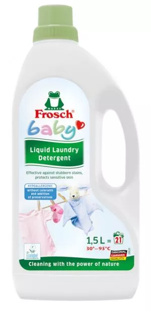 Frosch Prací prostriedok na detskú bielizeň (ECO, 1500 ml)