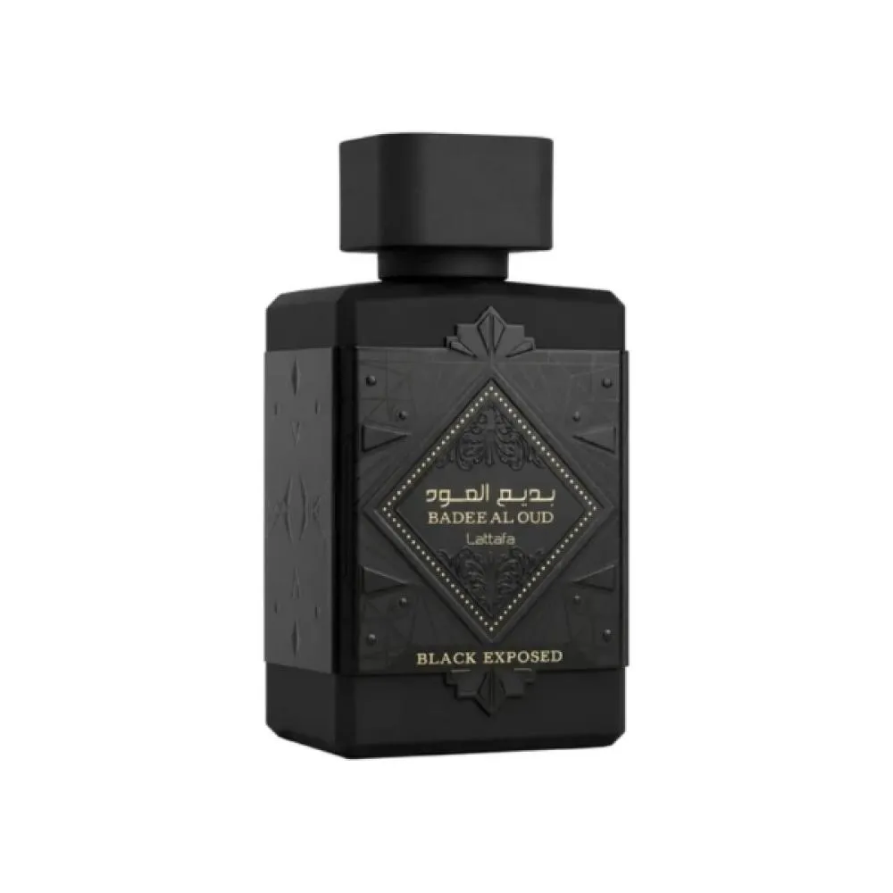 Bade'e Al Oud Black Exposed parfumovaná voda unisex 100 ml