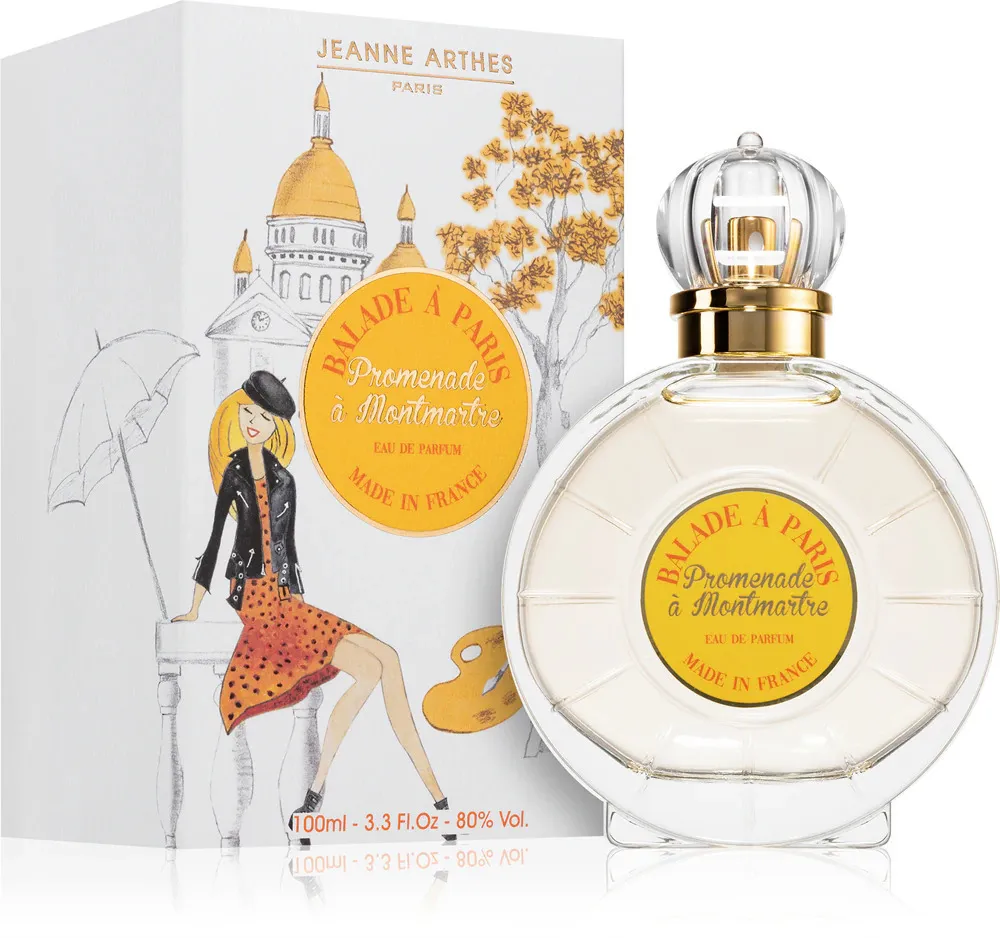 Balade à Paris Promenade à Montmartre parfumovaná voda pre ženy 100 ml