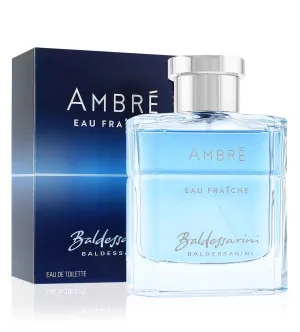 Baldessarini Ambré Eau Fraiche toaletná voda pre mužov 50 ml