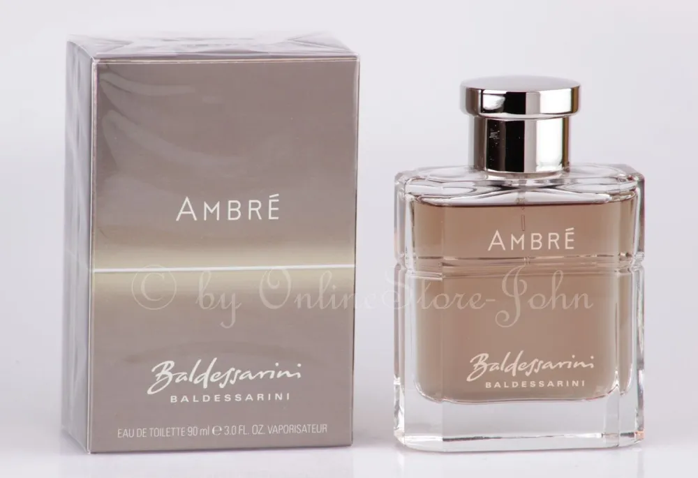 Ambré toaletná voda pre mužov 90 ml