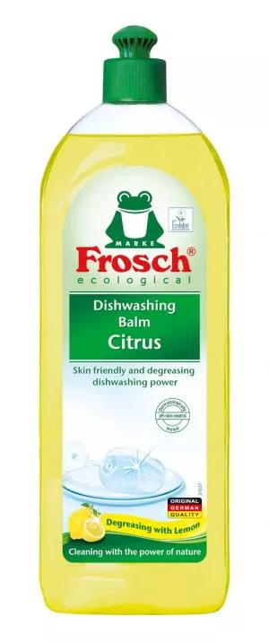 Frosch Balzam na umývanie riadu Citron (ECO, 750 ml)