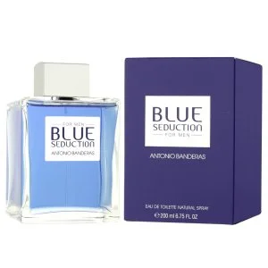 Antonio Banderas Banderas Antonio Banderas Blue Seduction for Men toaletná voda pre mužov