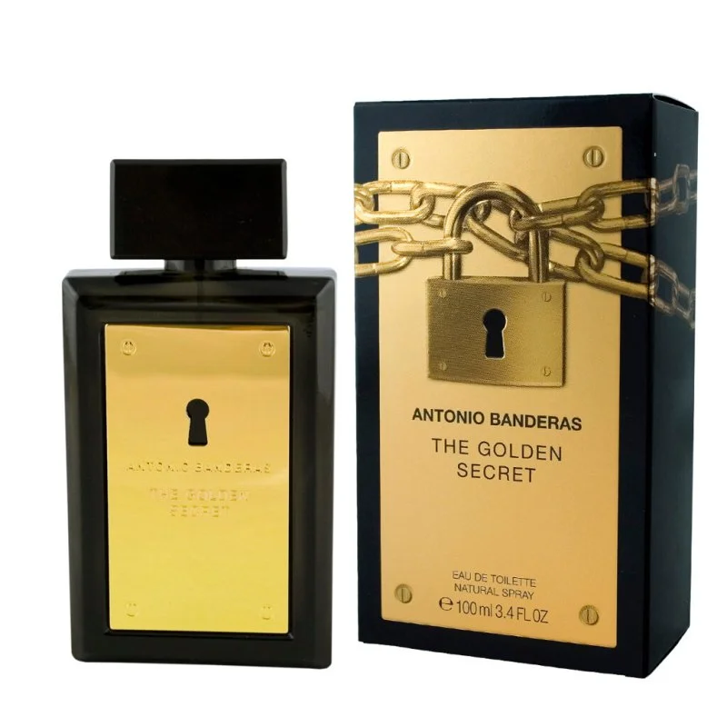 The Golden Secret toaletná voda pre mužov 100 ml