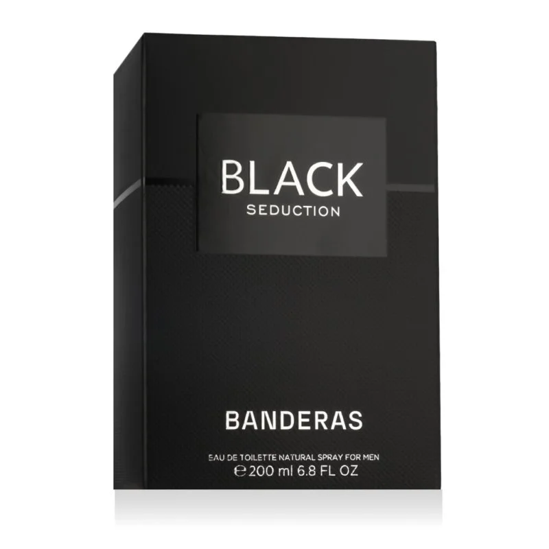 Black Seduction toaletná voda pre mužov 200 ml