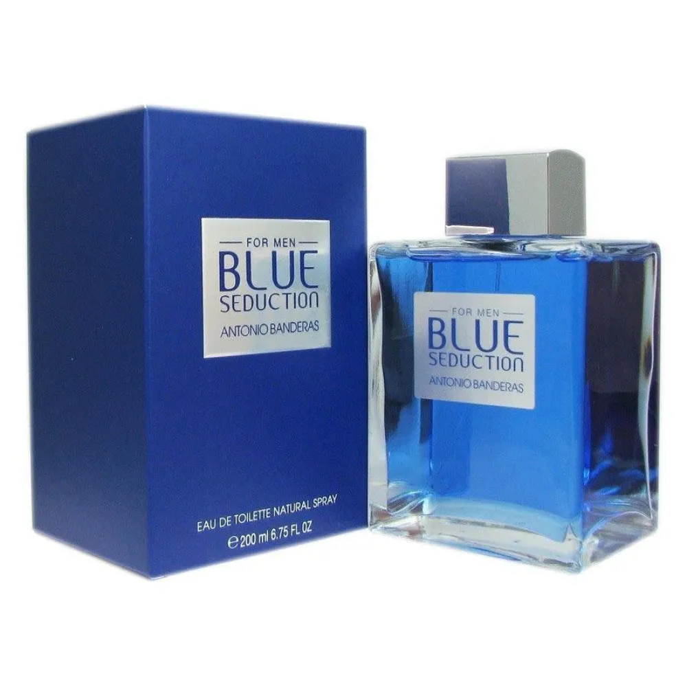 Banderas Antonio Banderas Blue Seduction for Men toaletná voda pre mužov 200 ml