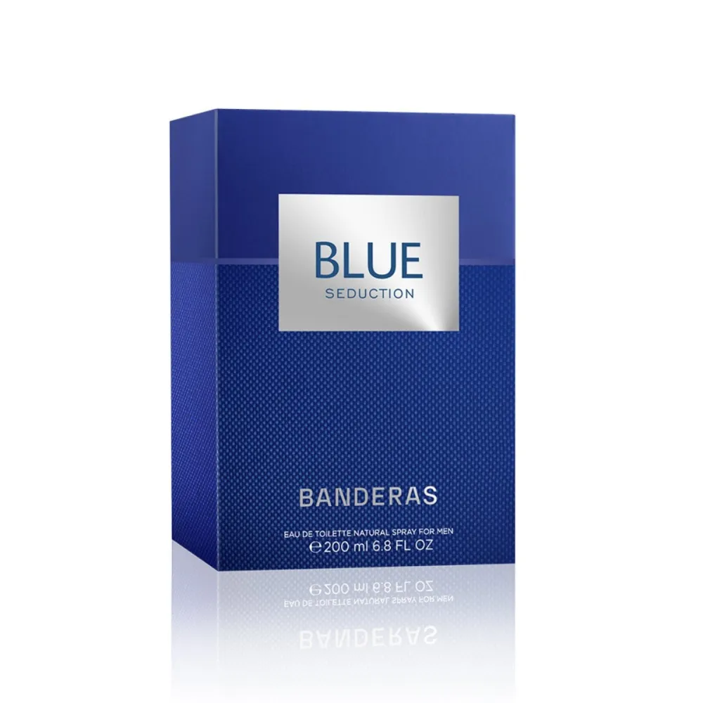 Banderas Antonio Banderas Blue Seduction for Men toaletná voda pre mužov 200 ml