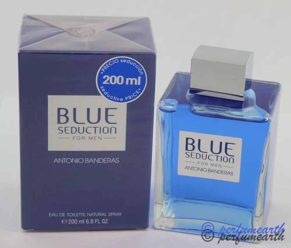 Banderas Antonio Banderas Blue Seduction for Men toaletná voda pre mužov 200 ml