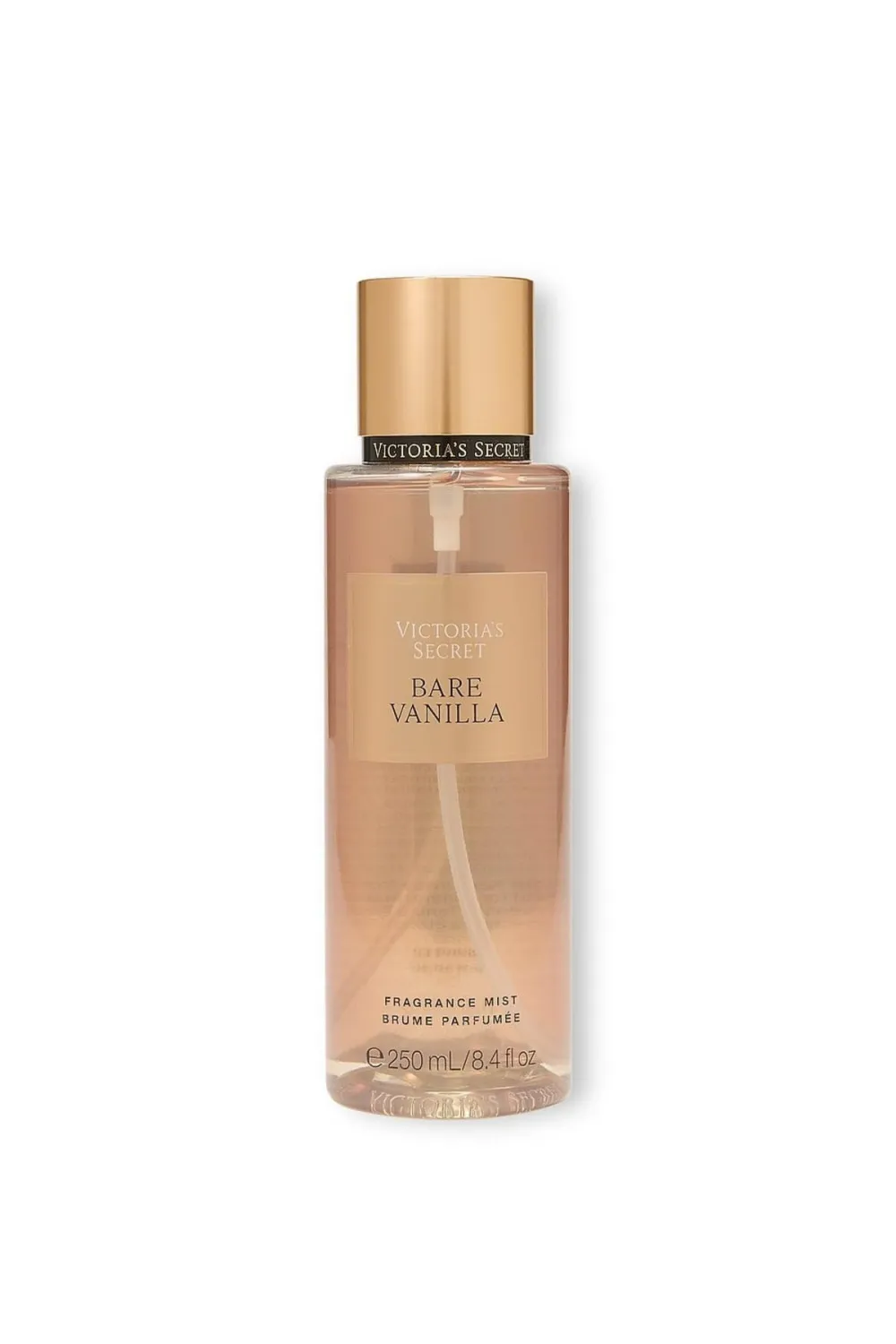 Bare Vanilla telový sprej pre ženy 250 ml