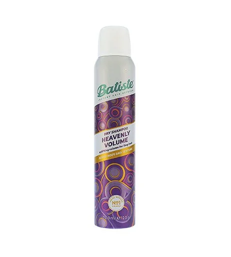 Suchý šampón Plus nebeský objem 200 ml
