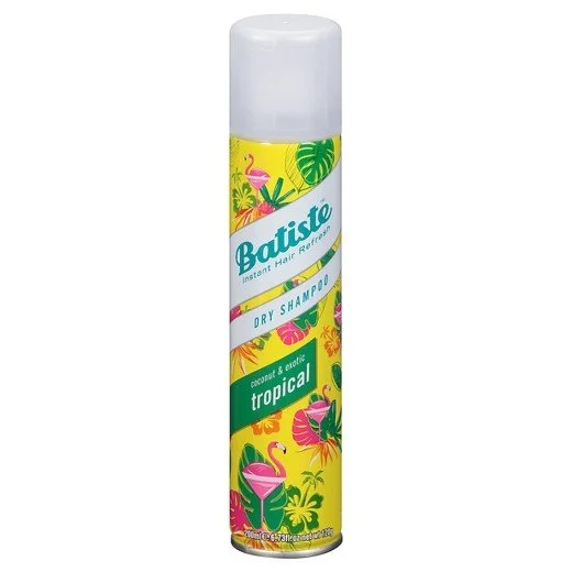 Suchý šampón Tropical 200 ml