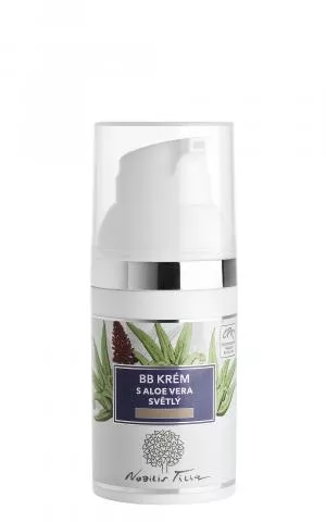 Nobilis Tilia BB krém s Aloe vera light 30ml