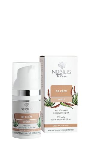 Nobilis Tilia BB krém s Aloe vera light 30ml