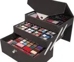 Kozmetická taštička Velvety Limited sivá