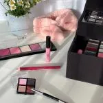 Kozmetická taštička Velvety Limited sivá