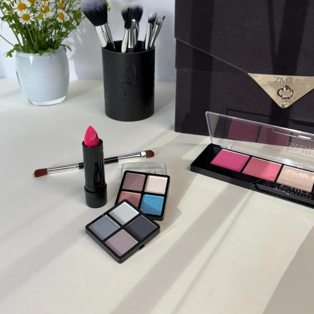 Kozmetická taštička Velvety Limited sivá