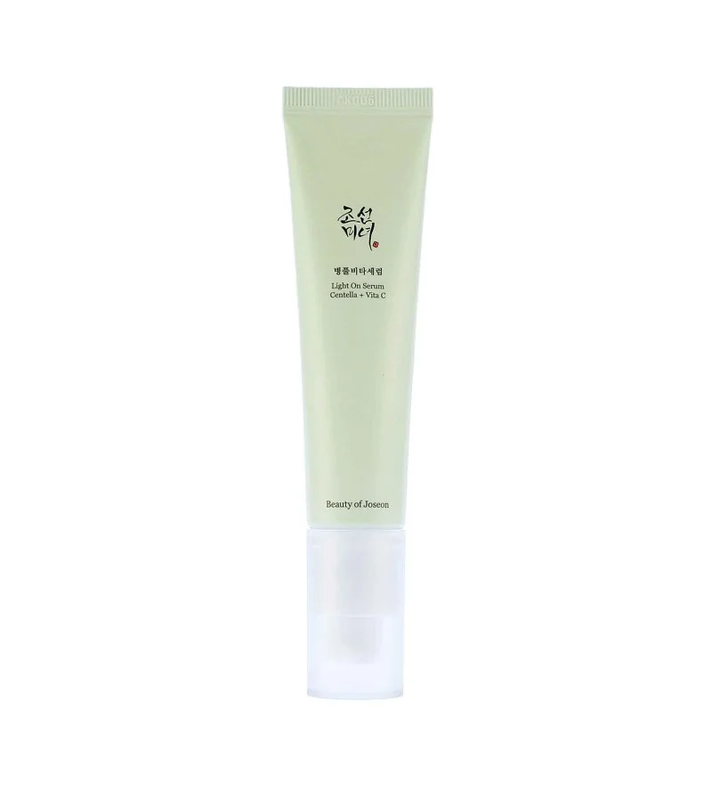 Light On Serum Centella + Vita C rozjasňujúce sérum s upokojujúcim účinkom 30 ml